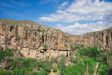 Fototapeta na wymiar national park, Ihlara valley, Cappadocia