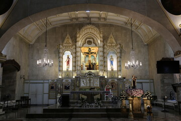 Pfarrkirche Sta. Rita de Cascia in Santa Rita, Provinz Pampanga, Philippinen