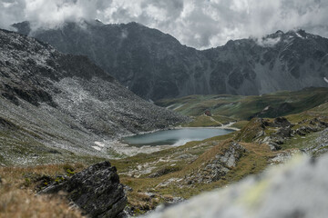 Bergsee in Österreich