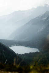 Bergsee in Südtirol
