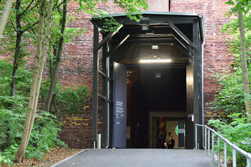 Entrance of the documentation center of the former Nazi Party Rally Grounds in Nuremberg
