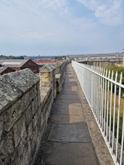 Fototapeta premium boardwalk to the beach