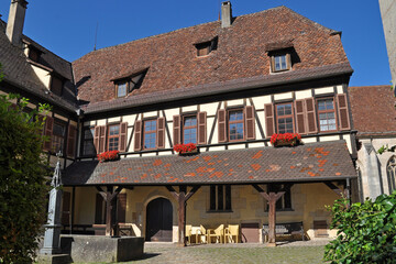 Fototapeta na wymiar Kloster Bebenhausen Schönbuch