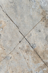 stone with X or arrows