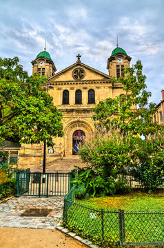 Saint Jacques Saint Christophe de la Villette Church in Paris, the capital of France