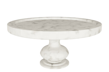 marble cake stand, dessert display podium