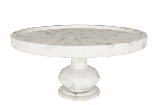 marble cake stand, dessert display podium