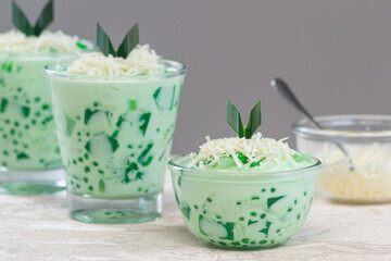 Buko pandan, Buko pandan is a dessert from the Philippines. it tastes fresh, sweet, savory and has...