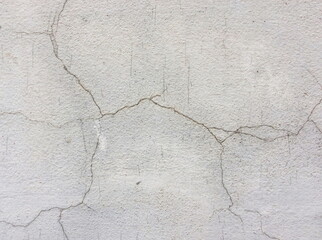 Cracked concrete texture closeup background