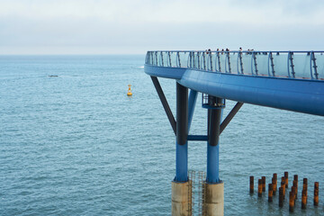 Sea observatory in Busan, South Korea