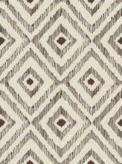 Fabric pattern seamless vector background 