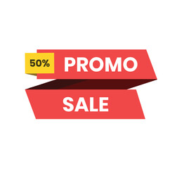 promotion sale discount title template