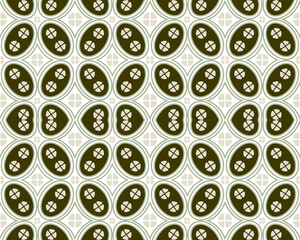 Fabric pattern seamless vector background 