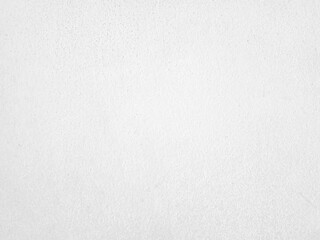 White concrete wall background in vintage style for graphic design or wallpaper
