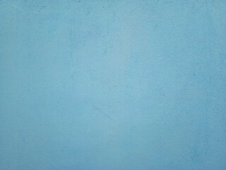 Old blue cement wall background in vintage style