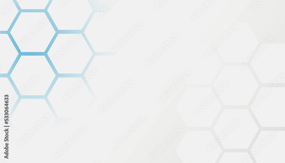 Poster editable shade octagon vector background with modern style