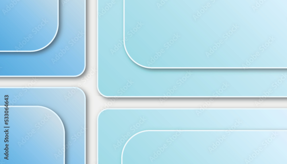 Poster editable square vector background with modern style