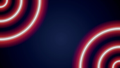 editable red light vector background with modern style