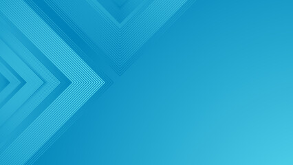 Obraz premium Modern blue abstract background template