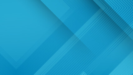 Modern blue abstract background template