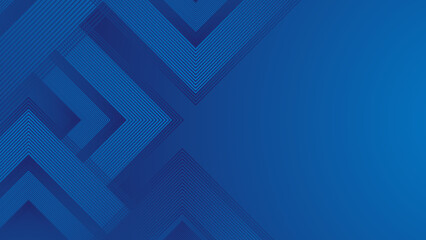Obraz premium Abstract blue background poster with dynamic. technology network Vector illustration.