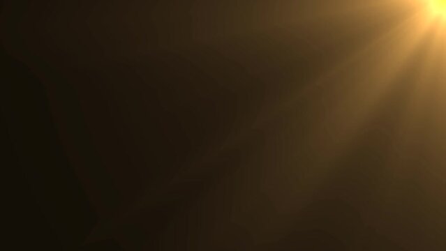 sun light lens flares art animation background