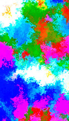 Fototapeta premium abstract watercolor background