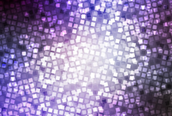 Light Purple vector background in polygonal style.