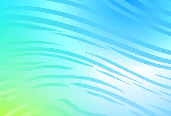 Light Blue, Green vector modern elegant backdrop.