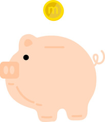 Turkmenistan Flag hand drawn,Turkmenistani manat hand drawn