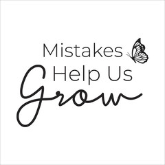 mistakes help us grow eps design