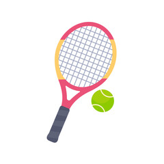 Tennis rackets and balls. outdoor sports equipment
