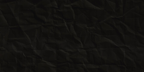 Black squeezed paper