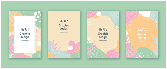 Fototapeta premium 背景デザイン グラフィック素材