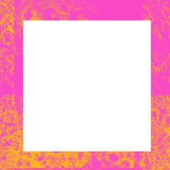 Abstract transparent grunge texture element.