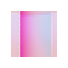 Abstract transparent glitch art texture element.