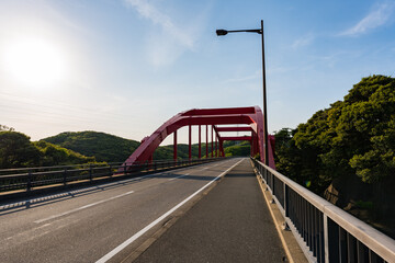 対馬　赤島大橋