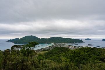 Fototapeta na wymiar 甑島　風景