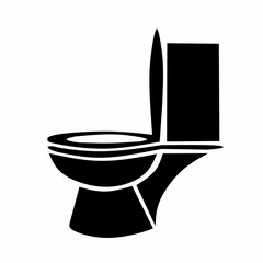 toilet seat design illustration vector