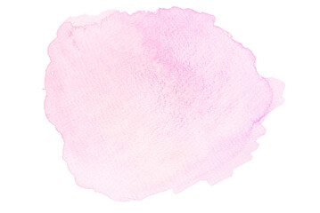 Hand Painting Watercolor Element on Paper. Art design element suitable for banner, cover, invitation.