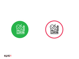 New business and financial icon. business and financial icon android. 
Business and finance icon Royalty Free Vector Image