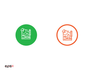 New business and financial icon. business and financial icon android. 
Business and finance icon Royalty Free Vector Image