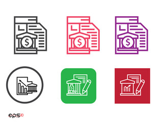 New business and financial icon. business and financial icon android. 
Business and finance icon Royalty Free Vector Image