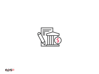 New business and financial icon. business and financial icon android. 
Business and finance icon Royalty Free Vector Image