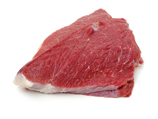  Fresh beef cut isolated on white background 
