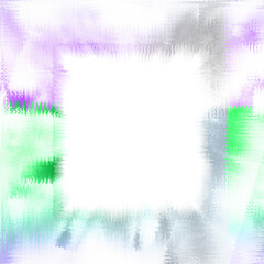Fototapeta na wymiar Abstract transparent iridescent grunge texture element.