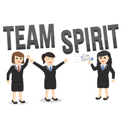 business woman secretary team spirit people design character on white background 