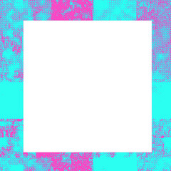 Abstract transparent grunge texture element.