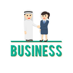 business woman secretary design character on white background