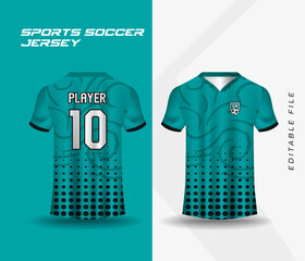 Premium Jersey Design Soccer Uniform Background for player